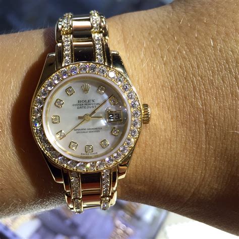 top women's rolex watches|rolex diamond watches for women.